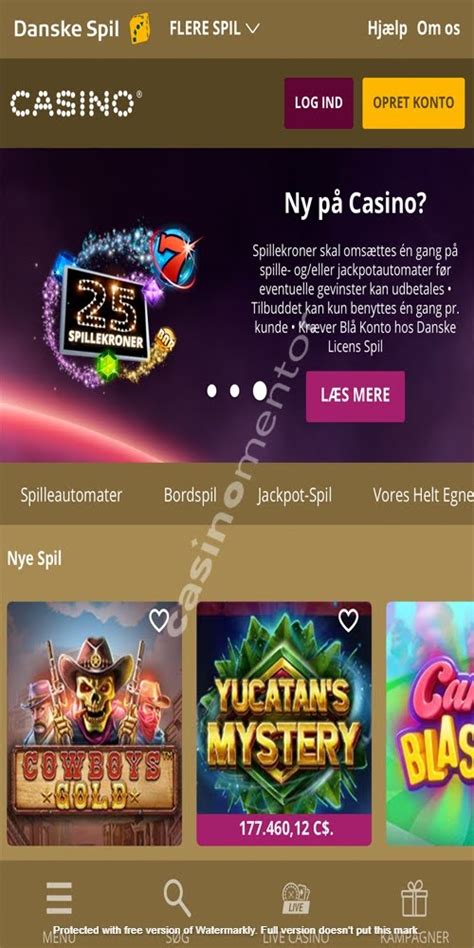 danske spil casino bonus - danske casino sider.